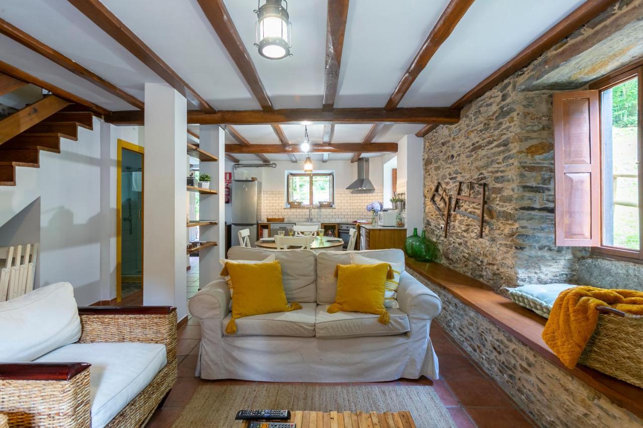 Casas Del Molino - Muinos Do Mainzoso Turismo Rural Paderne 외부 사진