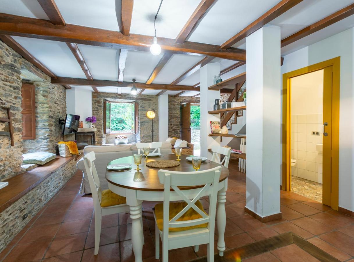 Casas Del Molino - Muinos Do Mainzoso Turismo Rural Paderne 외부 사진