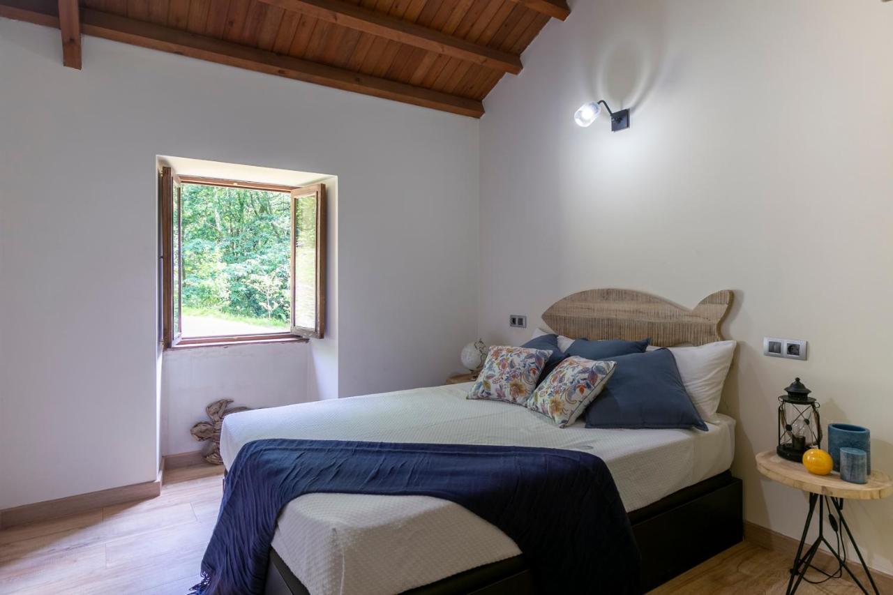 Casas Del Molino - Muinos Do Mainzoso Turismo Rural Paderne 외부 사진