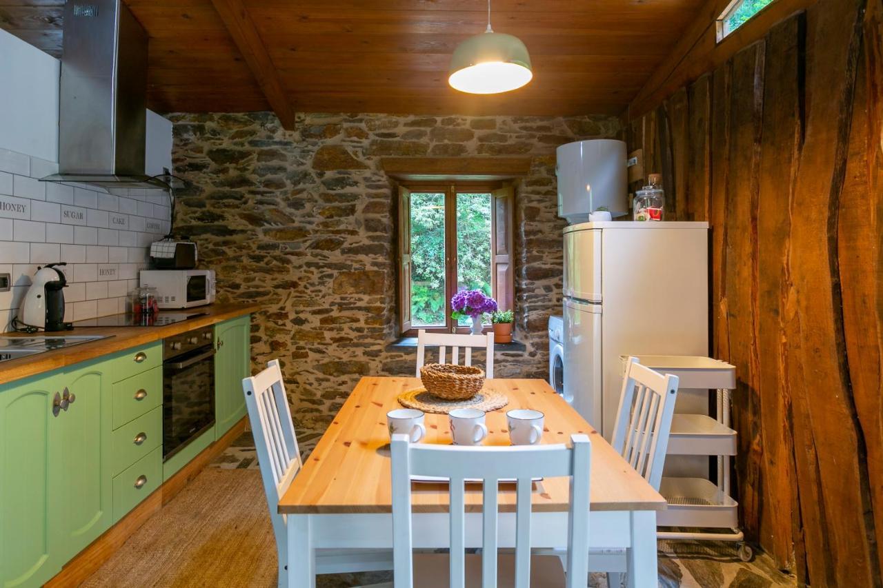 Casas Del Molino - Muinos Do Mainzoso Turismo Rural Paderne 외부 사진