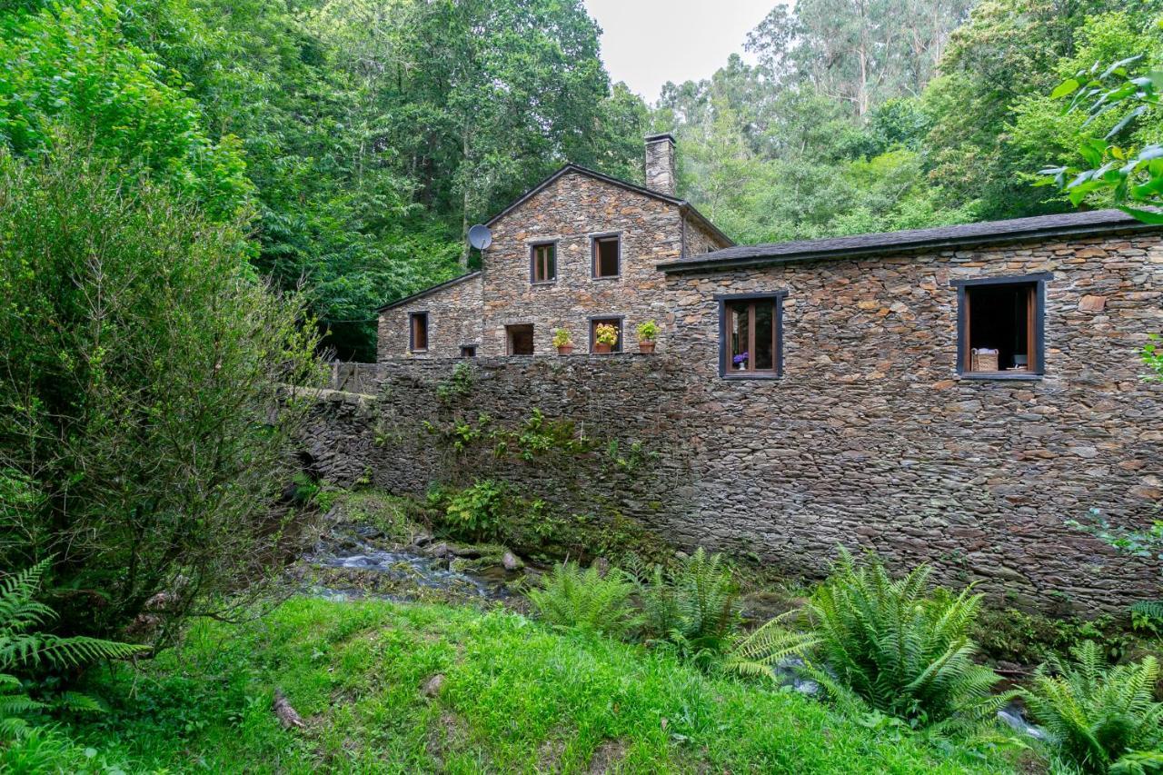 Casas Del Molino - Muinos Do Mainzoso Turismo Rural Paderne 외부 사진