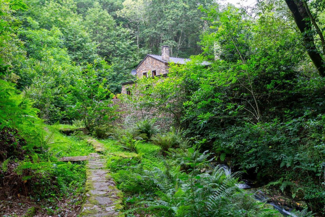 Casas Del Molino - Muinos Do Mainzoso Turismo Rural Paderne 외부 사진