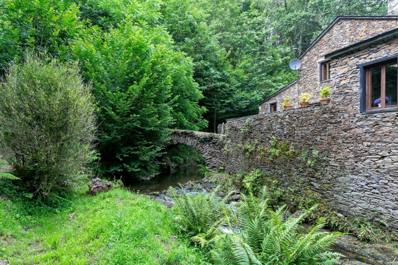 Casas Del Molino - Muinos Do Mainzoso Turismo Rural Paderne 외부 사진