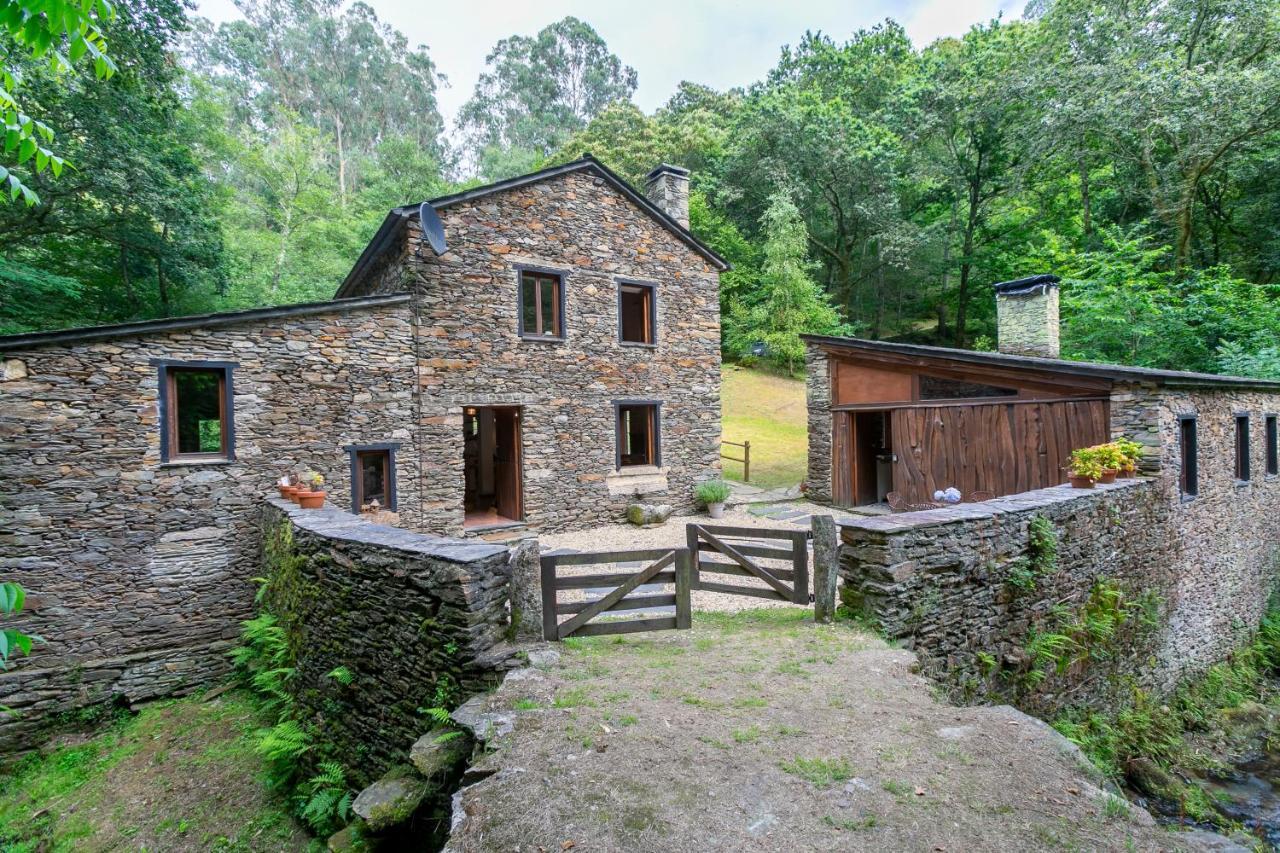 Casas Del Molino - Muinos Do Mainzoso Turismo Rural Paderne 외부 사진