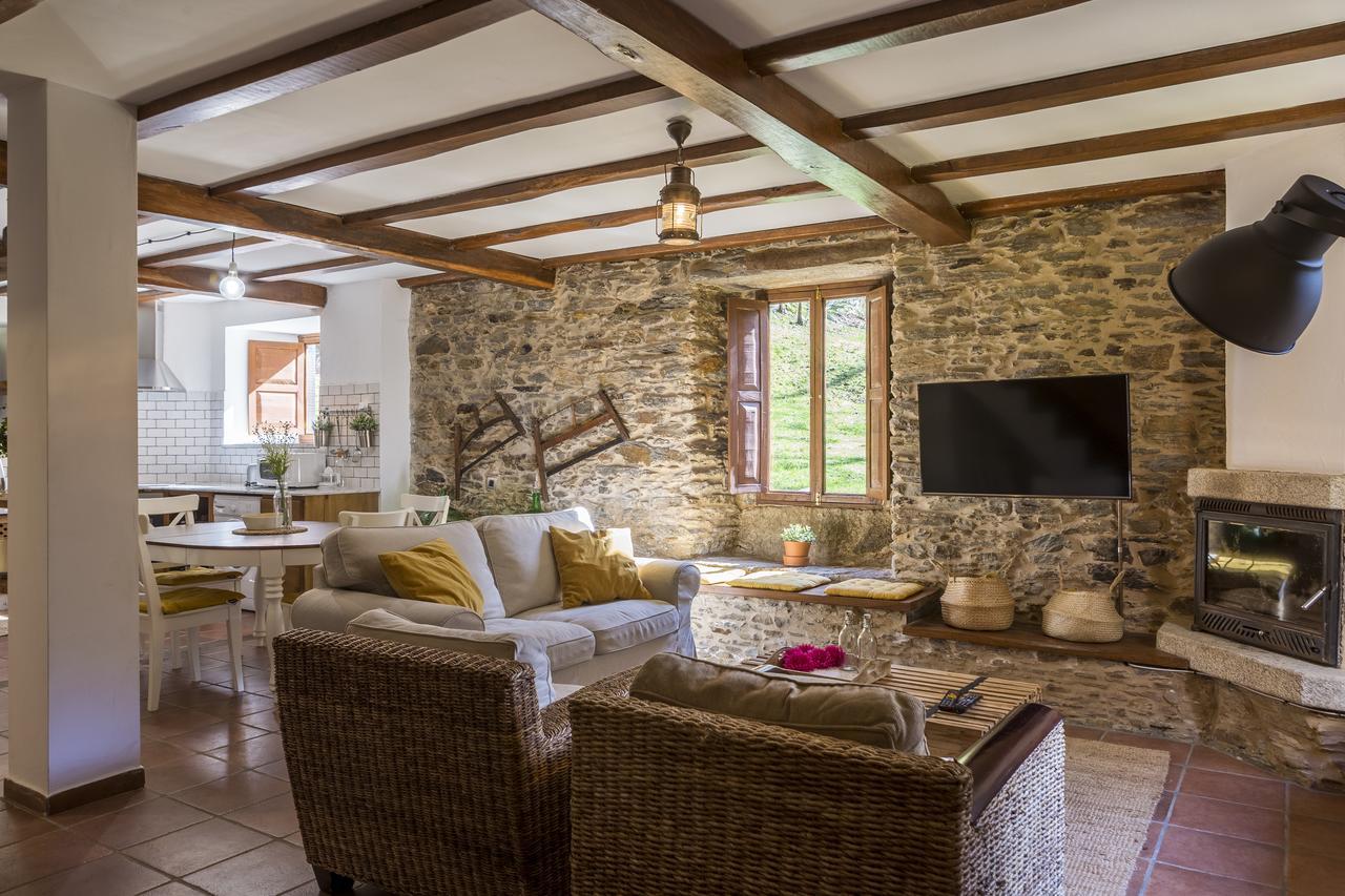 Casas Del Molino - Muinos Do Mainzoso Turismo Rural Paderne 외부 사진